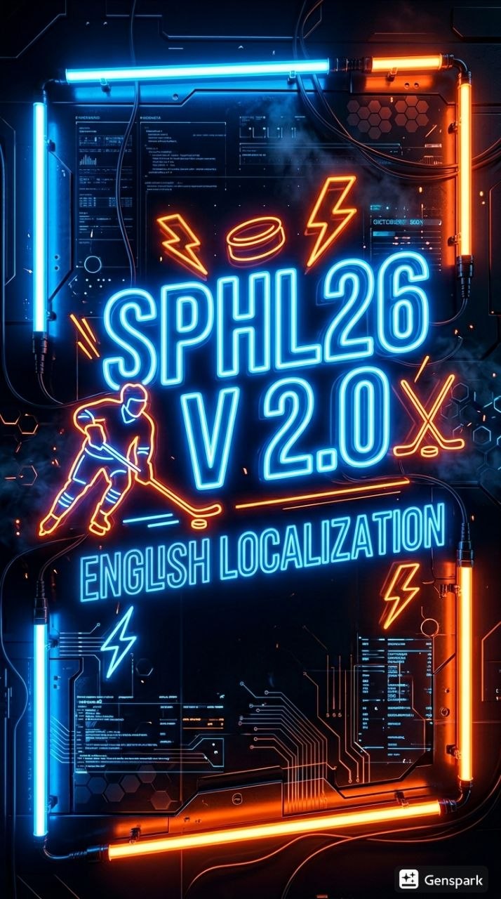 localization Полная английская локализация SPHL26 V2.0